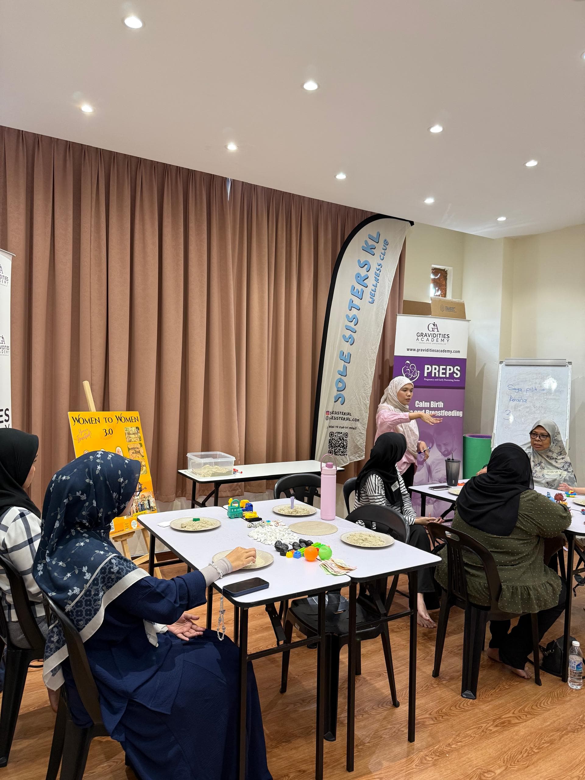 SoleSistersKL event 8