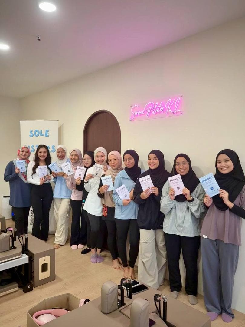 Pilates Reformer studio session 4