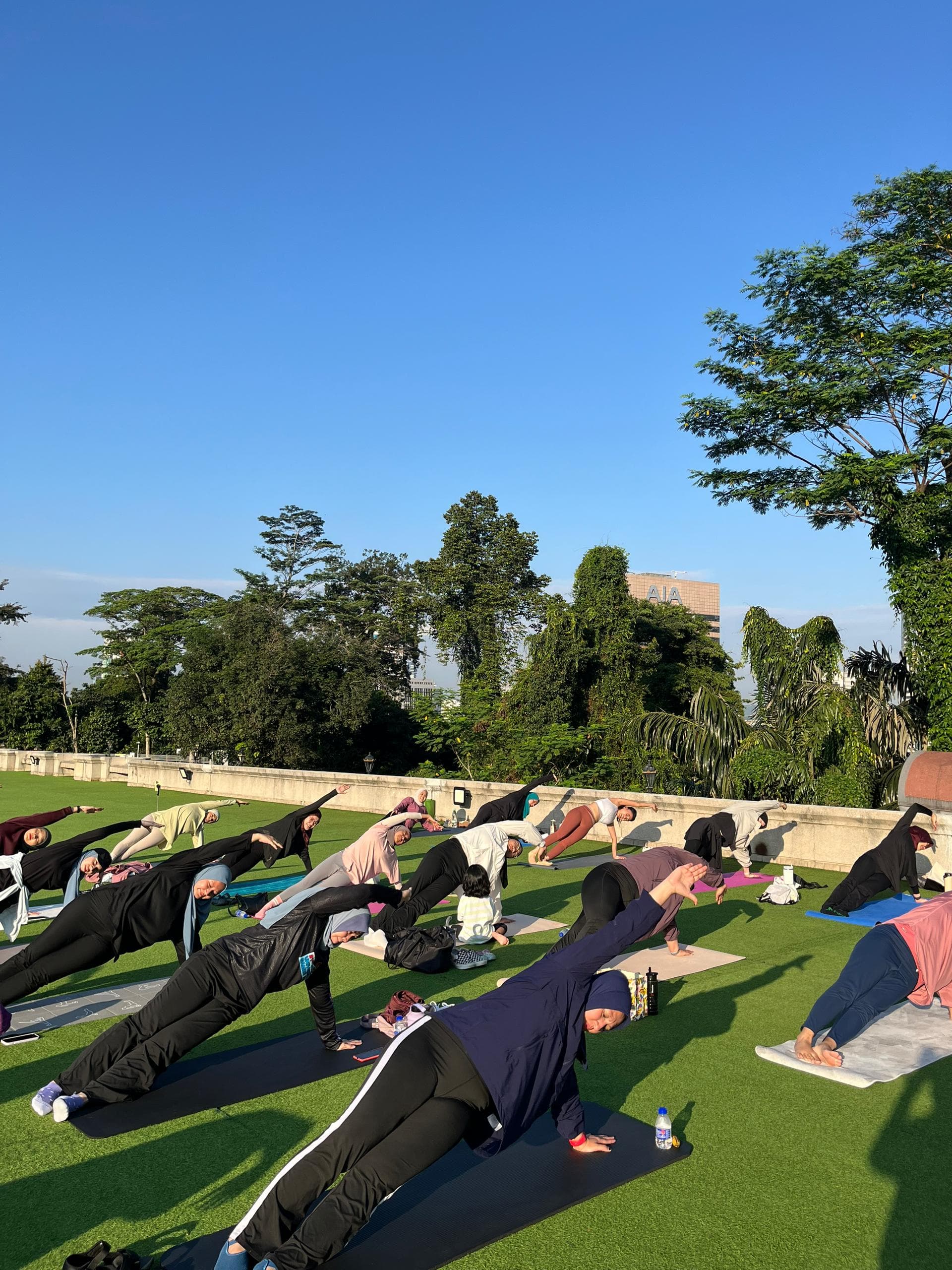 Yoga & Pilates highlight 1